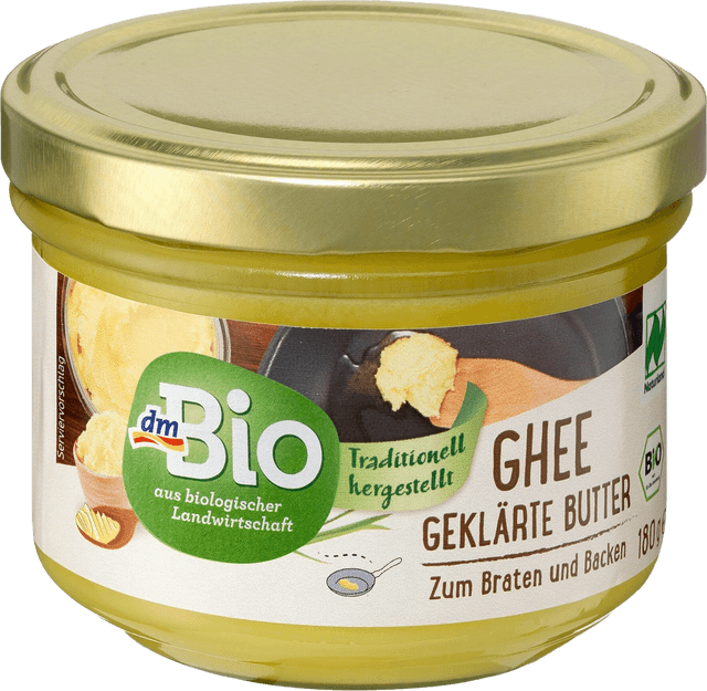 dm Bio Ghee Geklärte Butter