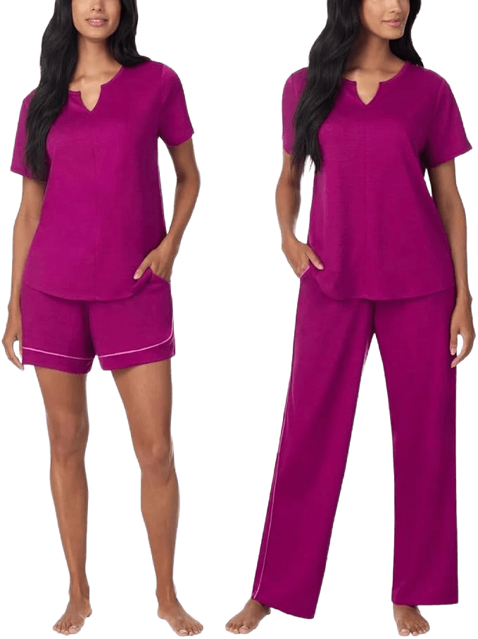 Carole Hochman Midnight Women's 3-piece PJ Set