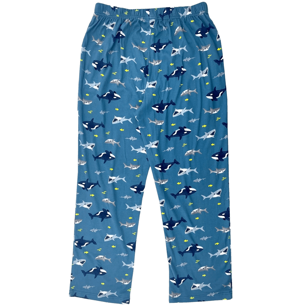 Patterned Pajama Pants