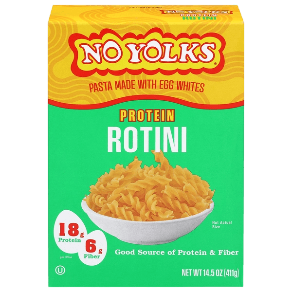 No Yolks Protein Rotini
