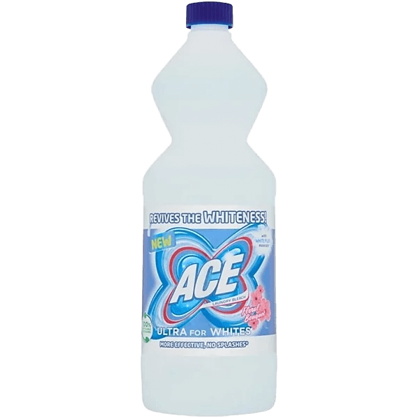 Ace Ultra For Whites Floral Bouquet Liquid Bleach
