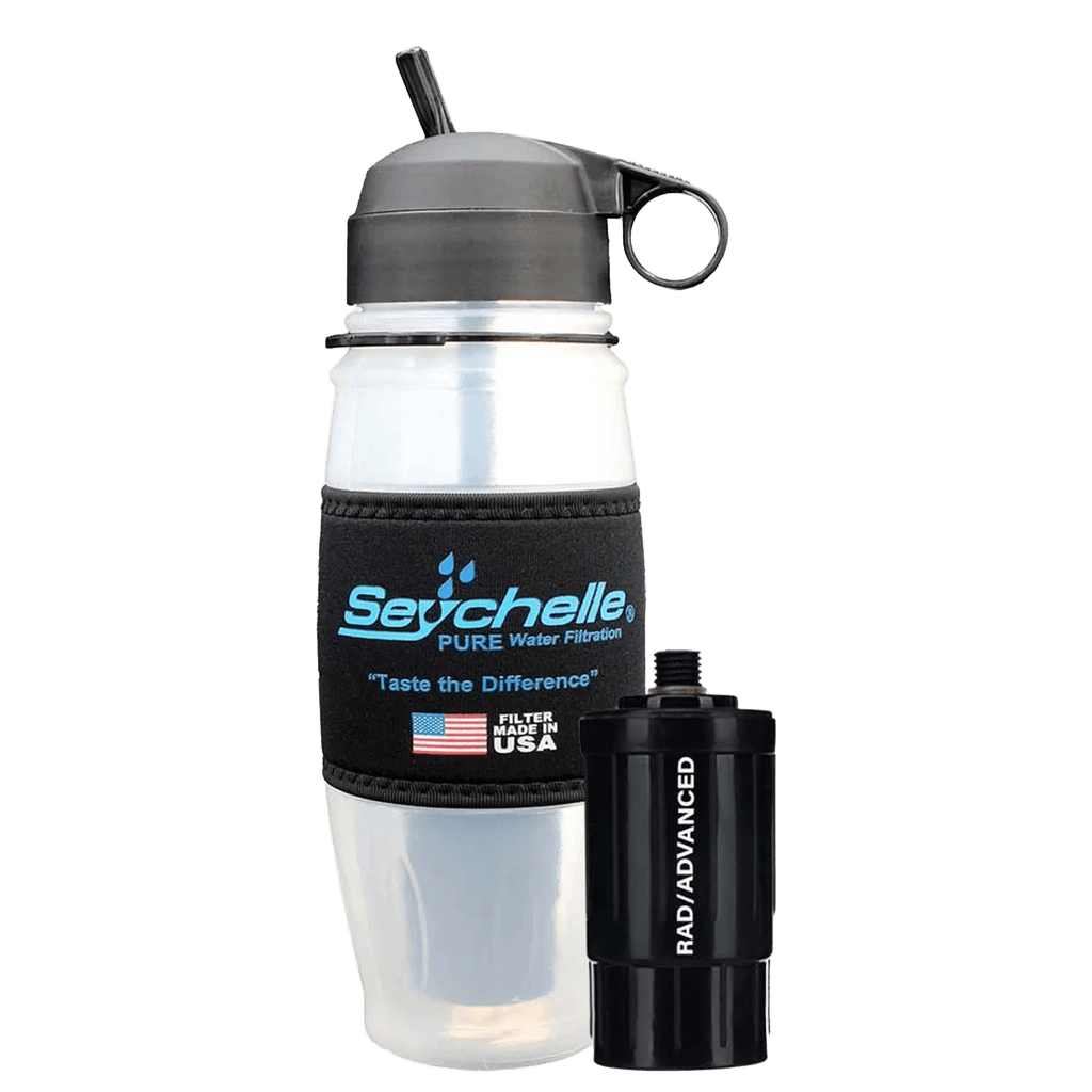 Seychelle 28oz RAD/ADVANCED Flip Top Bottle