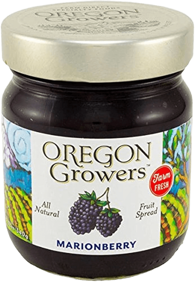 Oregon Growers & Shippers Marionberry Fruit Spread