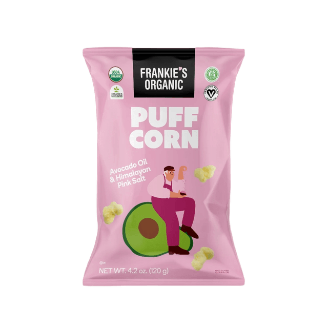 Frankie's organic Puffcorn