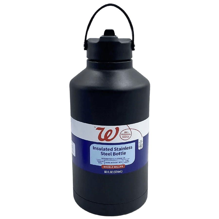 Walgreens Double Wall Vacuum Seal Bottle