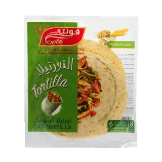 Fonte Oat Tortilla