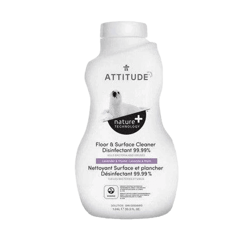 ATTITUDE Lavender & Thyme Floor Cleaner