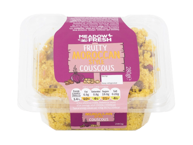 Meadow Fresh Spicy Couscous