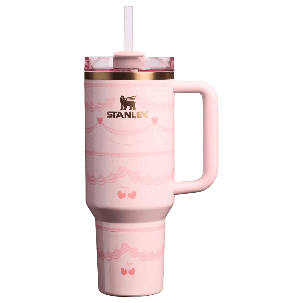 Stanley Quencher FlowState Tumbler Pink