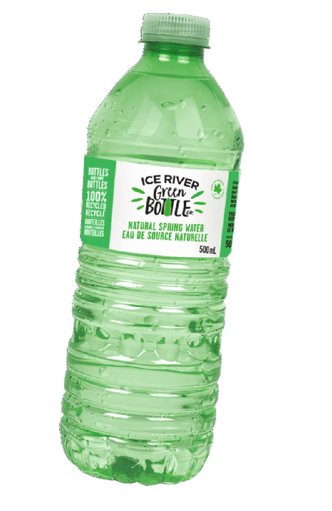 Ice River Green Bottle