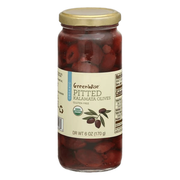 Greenwise, Publix Pitted Kalamata olives organic
