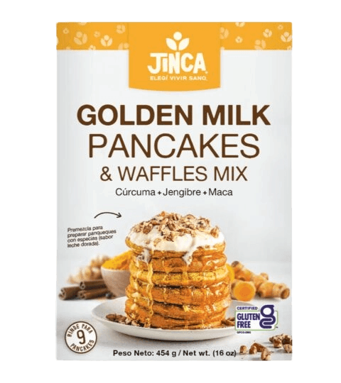 Jinca Golden Milk Pancakes & Waffles Mix