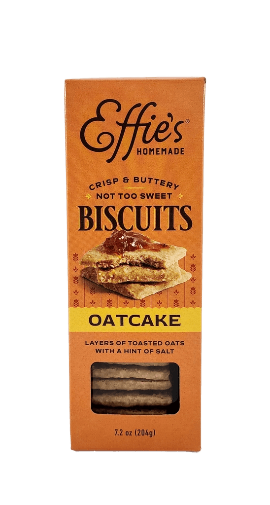 Effie’s Effies nutcakes with pecans allnatural homemade