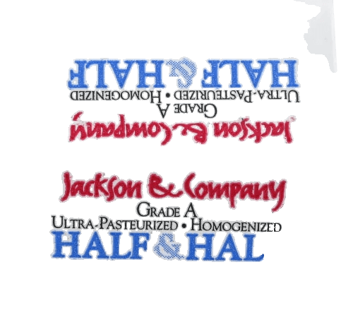 Jackson & Company Grade A Ultra Pasteurized & Homogenized Half & Half carton