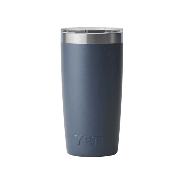 YETI Rambler 10 oz Tumbler Blue Stainless Steel