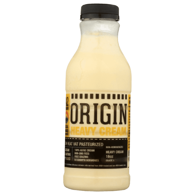 Origin Guernsey Cream A2