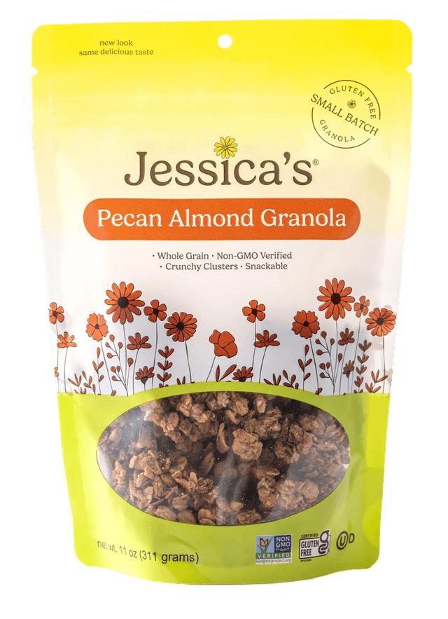 Jessica's Natural Foods Pecan Almond Granola