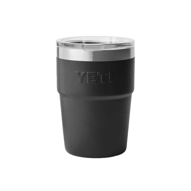 YETI Rambler 16 Oz STK MS Black