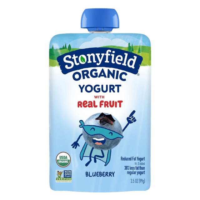 Stonyfield Organic Organic Kids Blueberry