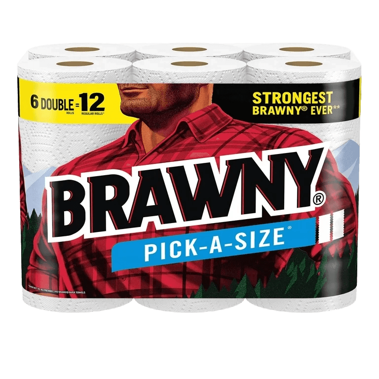 Brawny Create-A-Size Paper Towels