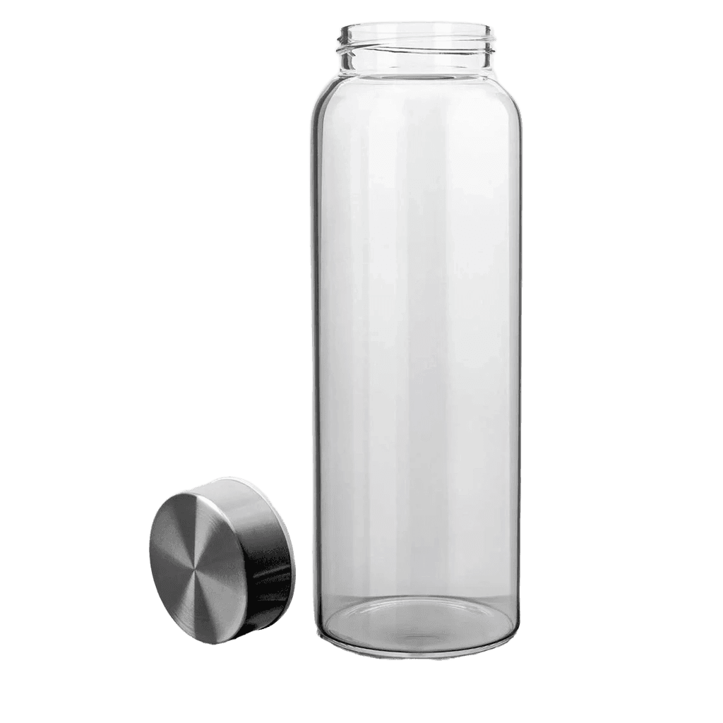Kablo 32 oz Glass Water Bottle Borosilicate Glass