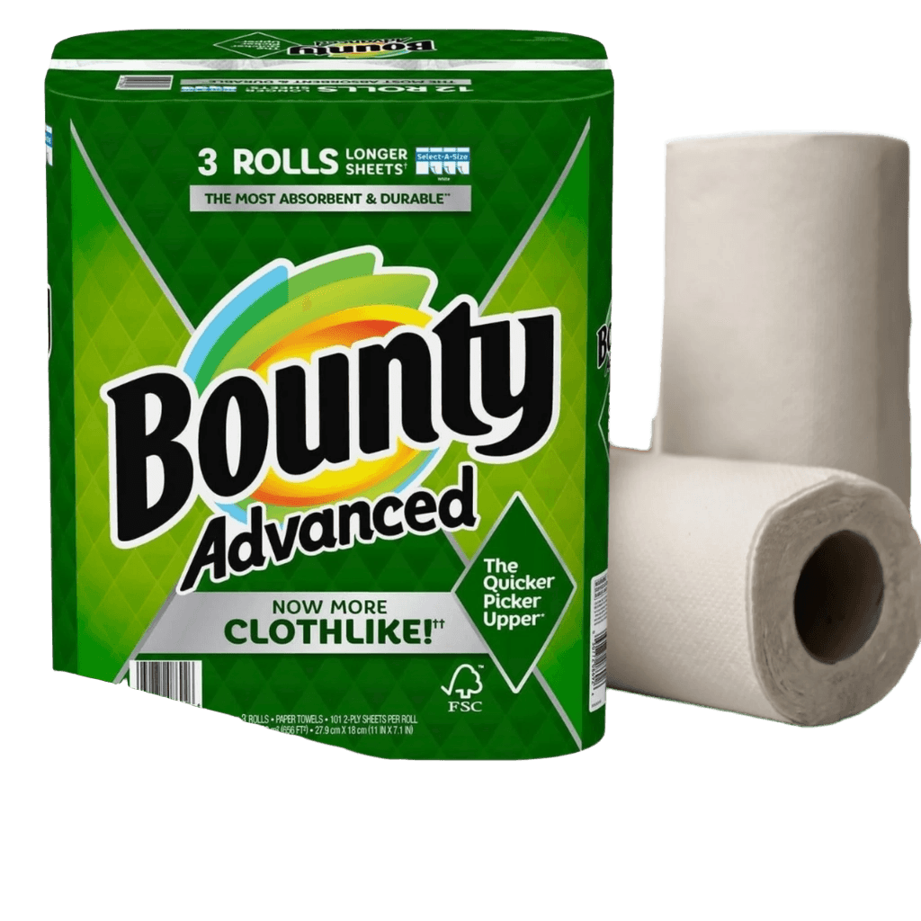 Bounty Advanced Multi-Strength Paper Towels