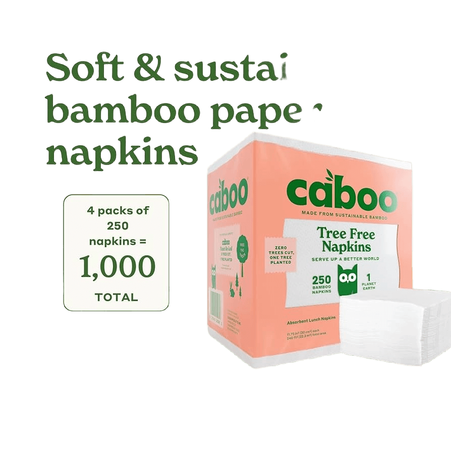 Caboo Bamboo Napkins