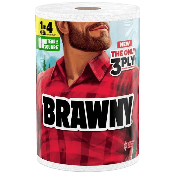 Brawny The Strongest Paper Towel