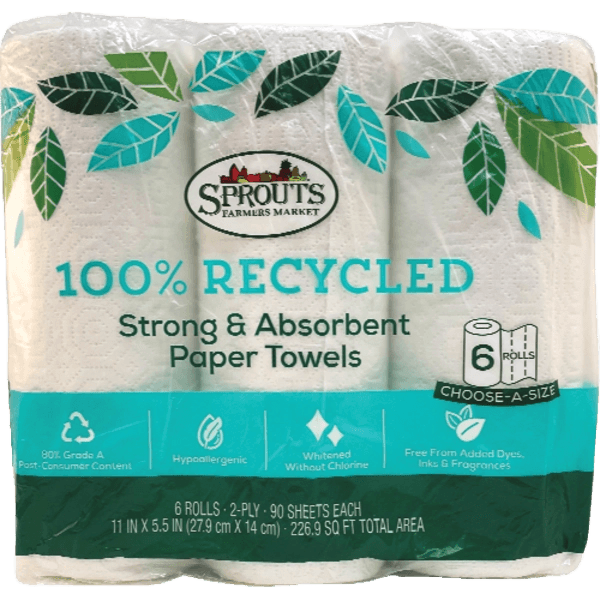 Sprouts Farmers Market Paper Towels