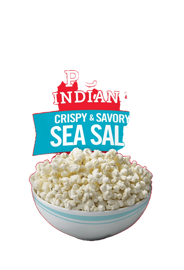 Popcorn Indiana Sea salt popcorn