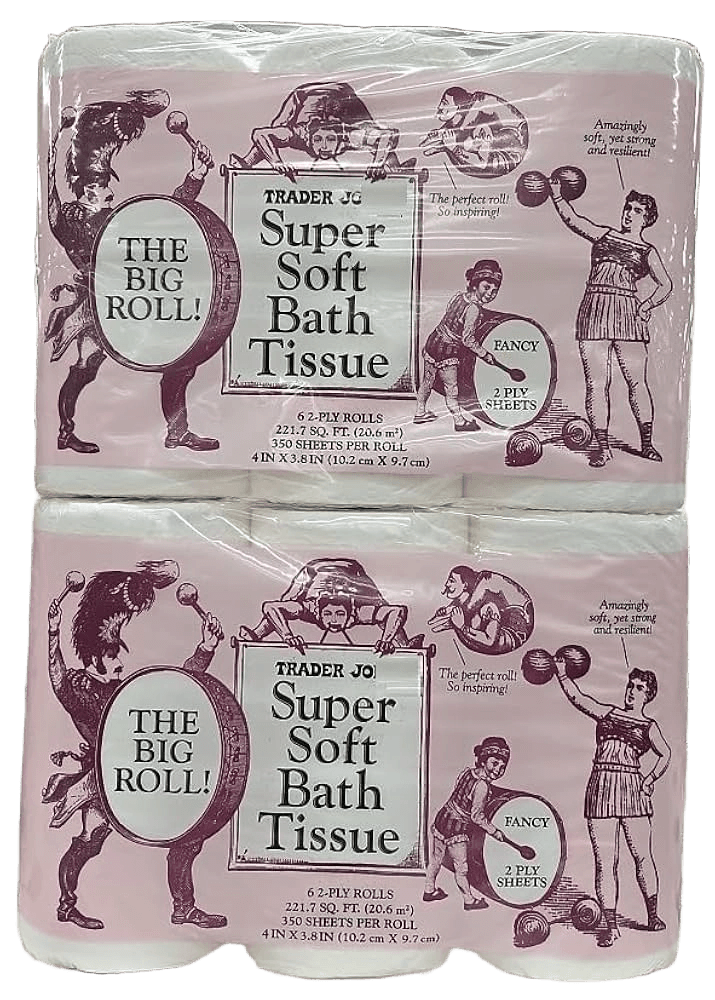 Trader Joe's Super Soft Bath Tissue The Big Roll!