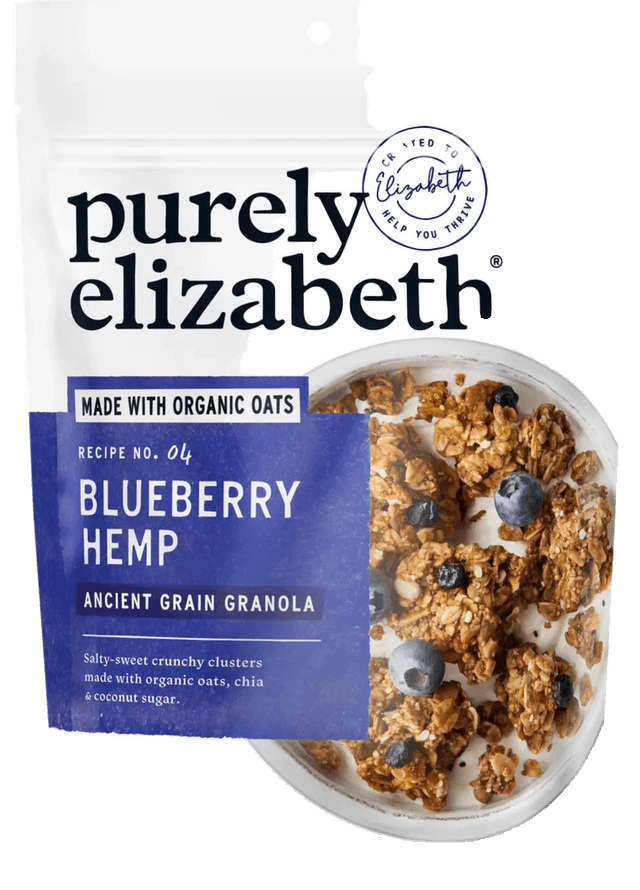 Paleo Valley Blueberry Hemp Ancient Grain Granola