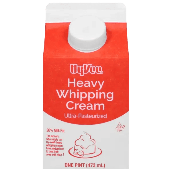 Hy-Vee Ultra-Pasteurized Heavy Whipping Cream