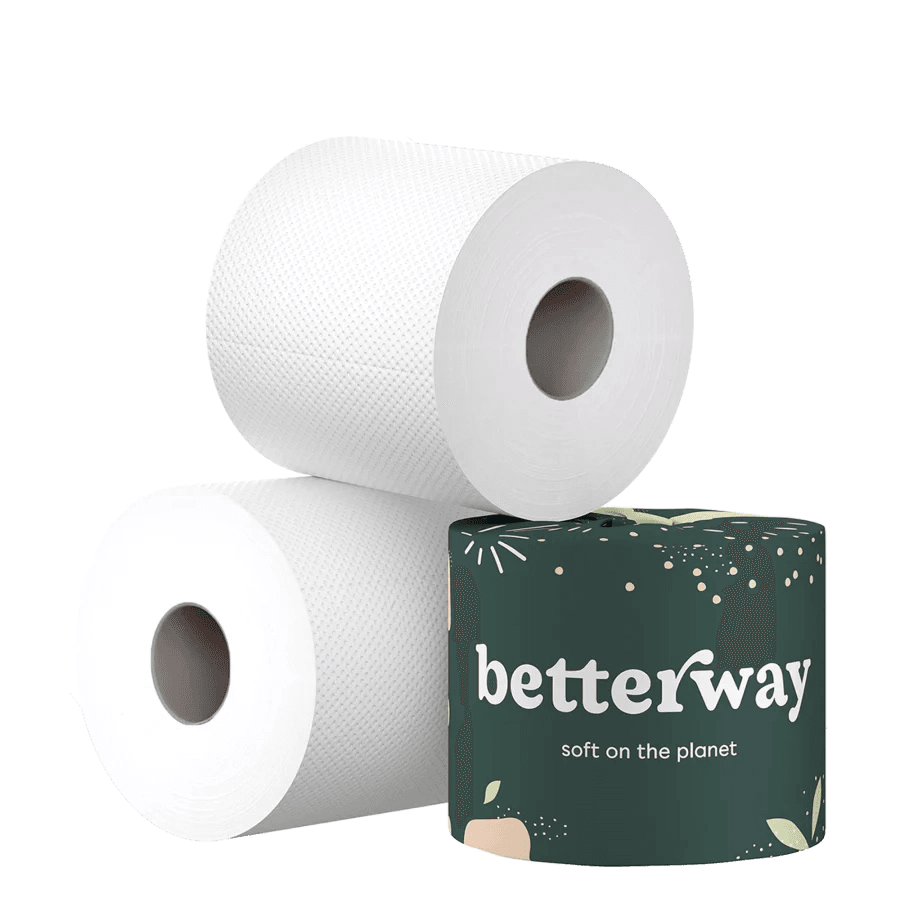 Better Planet Paper 100% Bamboo Toilet Paper
