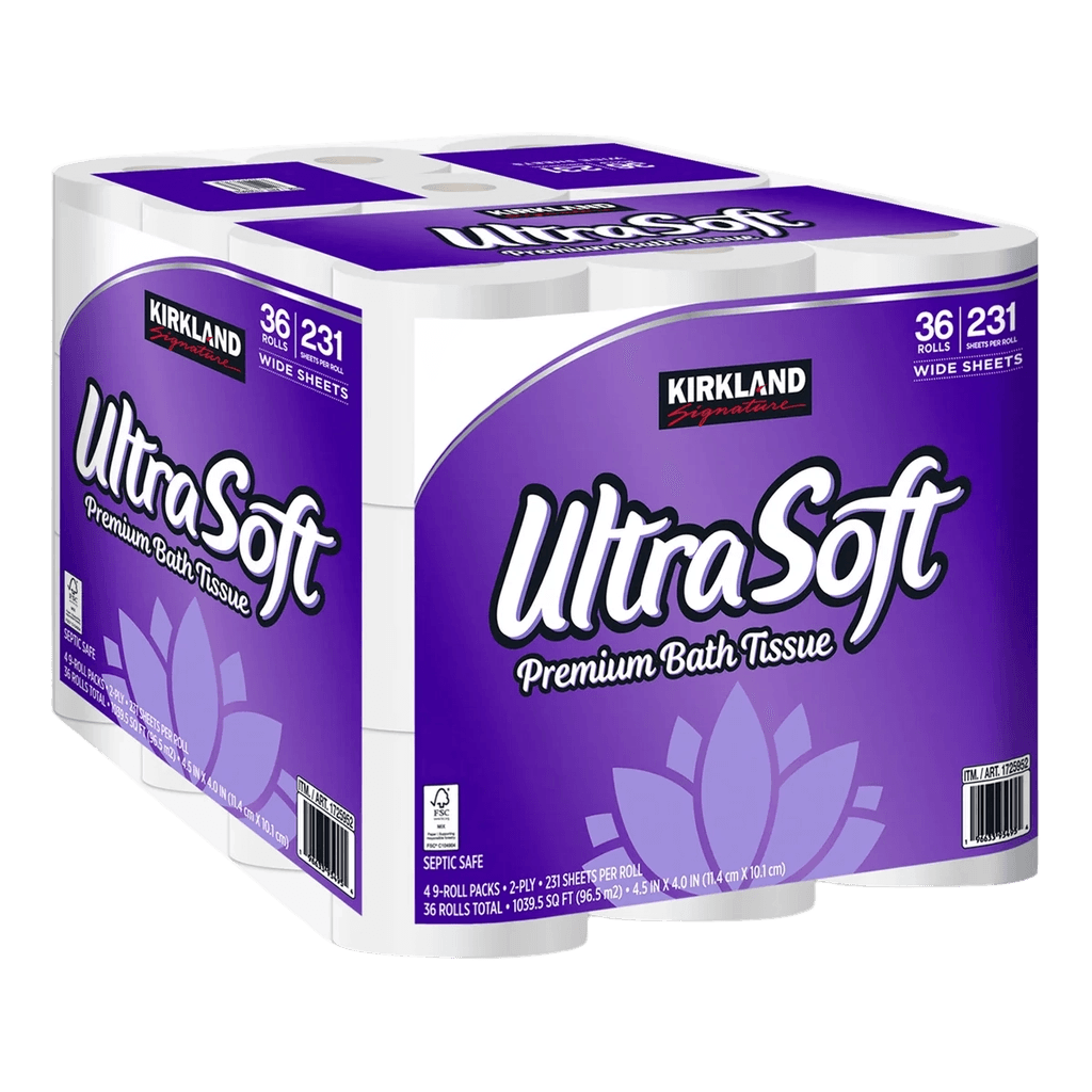 Kirkland Signature UltraSoft Bath Tissue