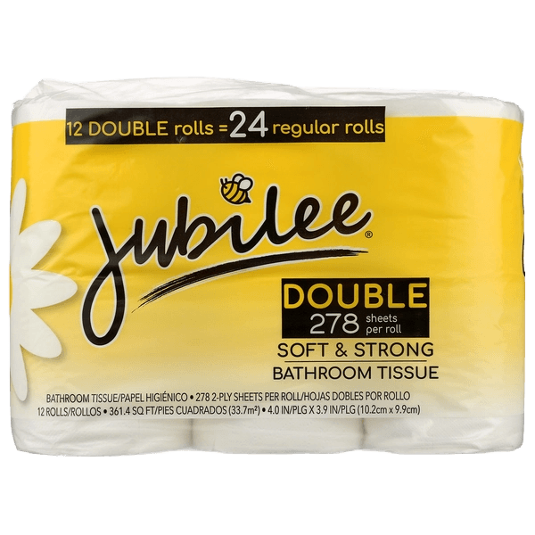 Jubilee Soft & Strong Bathroom Tissue