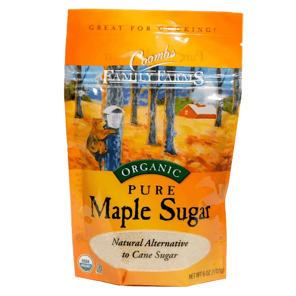 Coombs Family Farms Organic Pure Maple Sugar