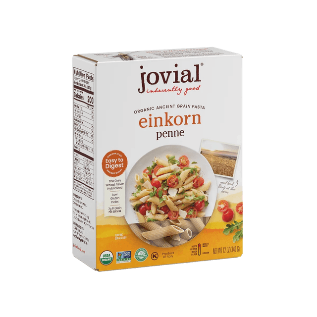 Jovial Foods Inc. Penne Rigate, Einkorn