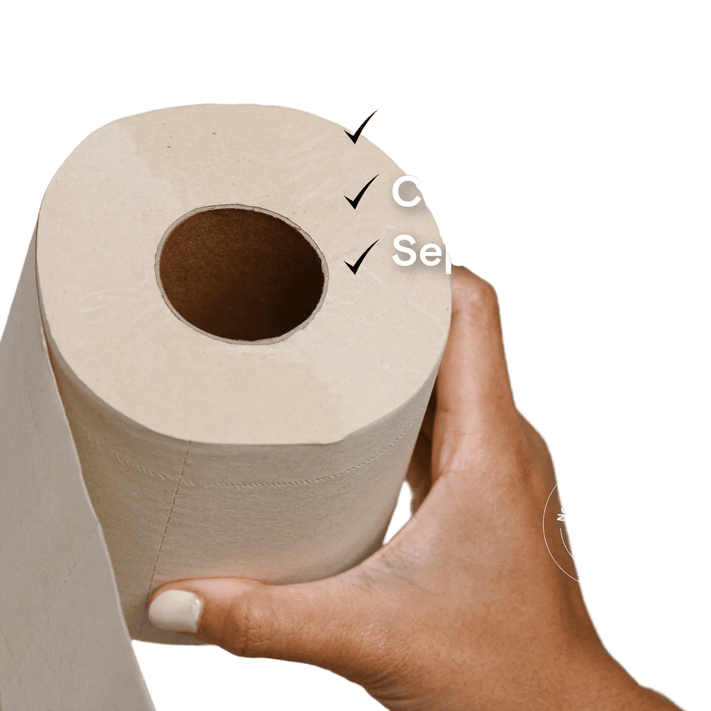 SeekBAMBOO Organic Bamboo Toilet Paper Soft, Natural & Non-Toxic