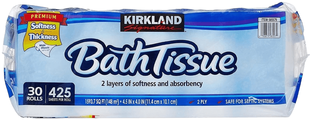 Kirkland Signature Toilet Paper
