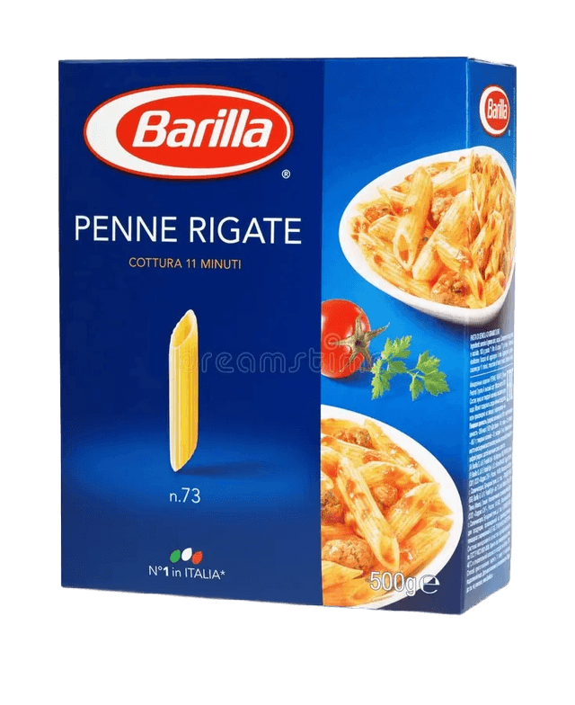 Barilla Penne Rigate N°73