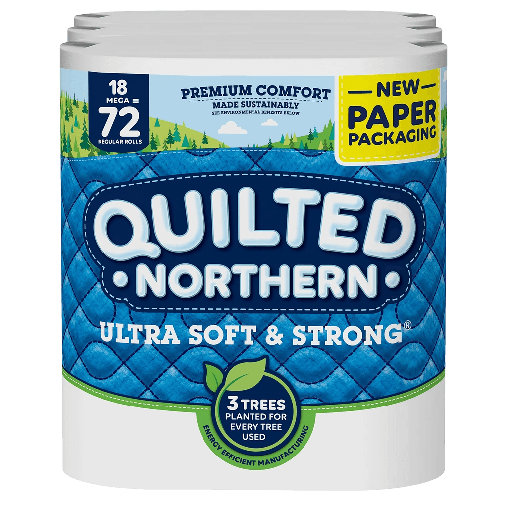 Quilted Northern Ultra Soft & Strong Toilet Paper