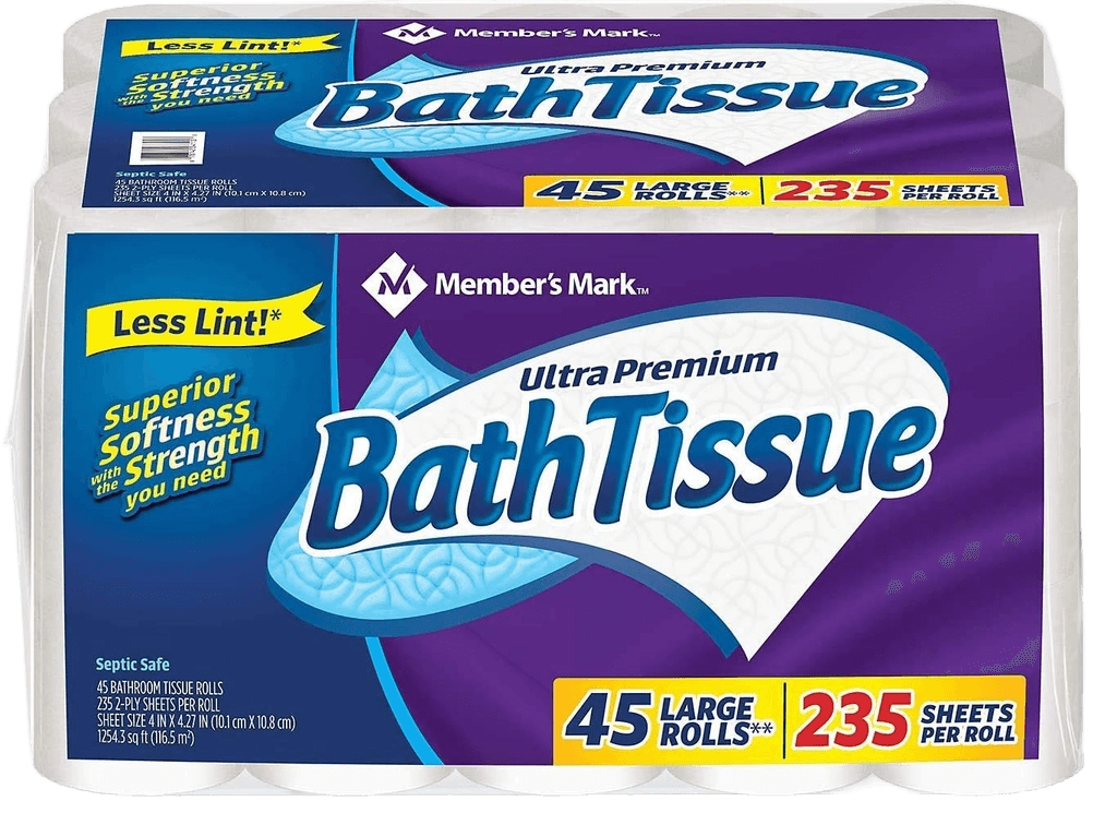 Member's Mark Toilet Paper
