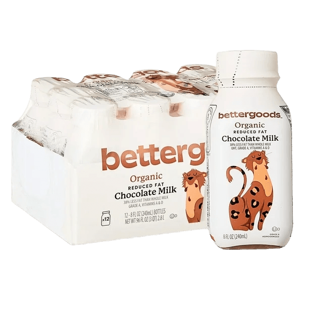 Bettergoods Reduced Fat Chocolate Milk