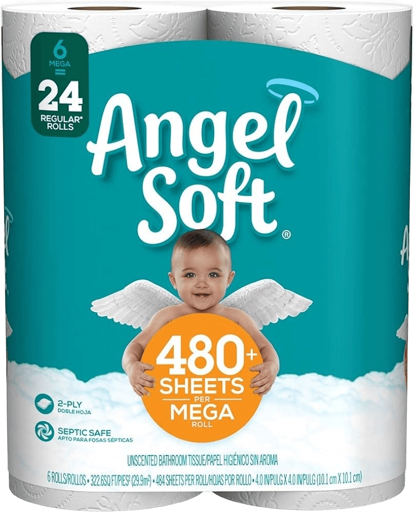 Angel Soft Toilet Paper