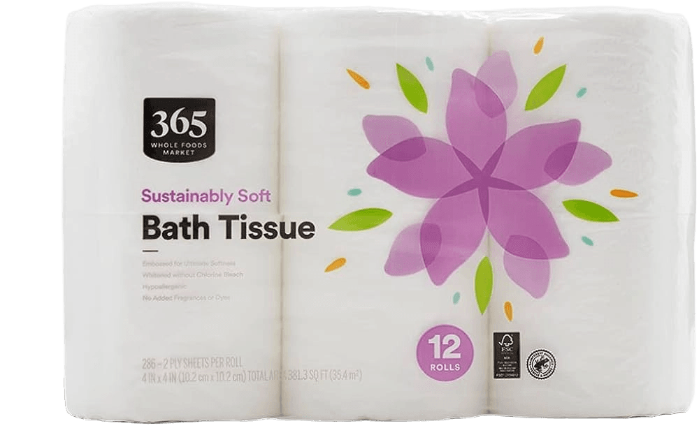 365 Sustainably Soft Bath Tissue