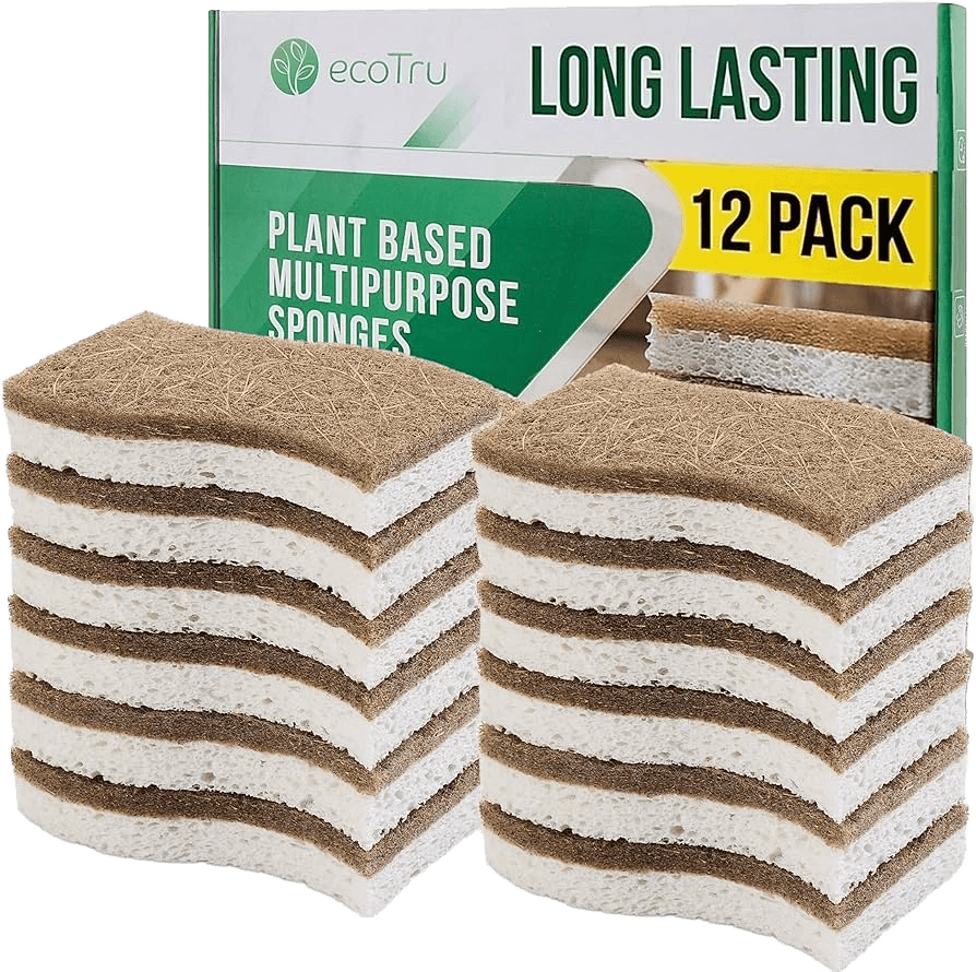 EcoTru Plant Based Multipurpose Sponges