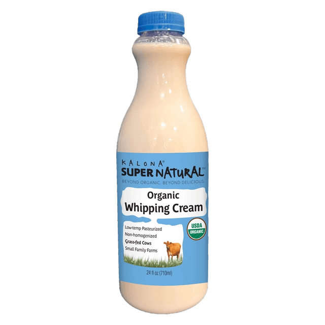 Kalona SuperNatural Organic Whipping Cream