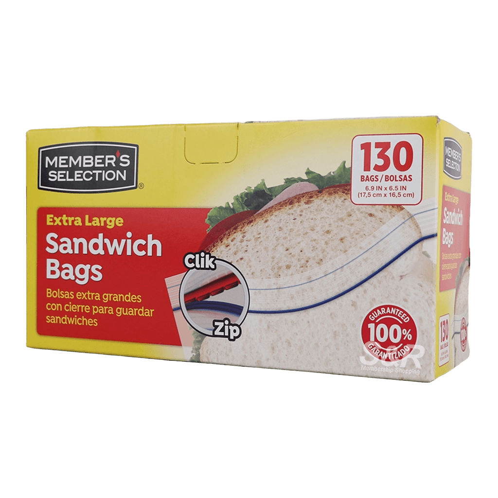 Member's Selection Extra Large Sandwich Bags