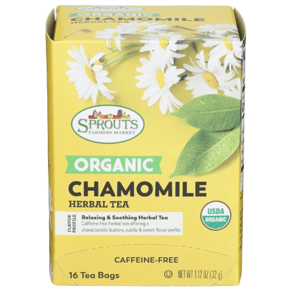 Sprouts Organic Chamomile Herbal Tea
